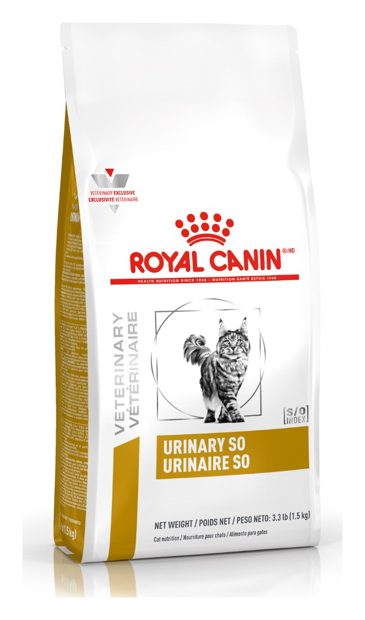 Royal Canin Veterinary Diet Urinary SO Gato – Croquetas para gato