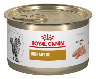 Royal Canin Veterinary Diet Urinary SO Lata Gato