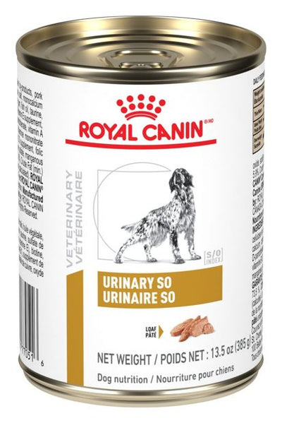 Royal Canin Veterinary Diet Urinary SO Lata – Alimento húmedo para perro