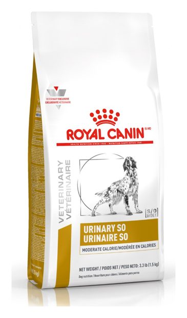 Royal Canin Veterinary Diet Urinary SO Moderate Calorie – Croquetas para perro