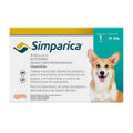 Simparica, desparasitante para perro de 10 a 20 kg, 1 tableta masticable (sarolaner) | NutriPets Monterrey