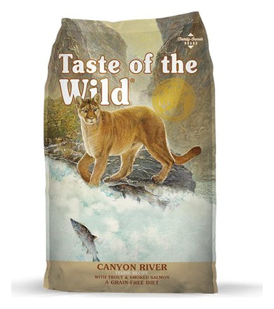 Taste of the Wild Canyon River Gato Trucha y Salmón Ahumado – croquetas para gato Taste of the Wild