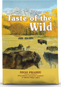 Taste of the Wild High Prairie Bisonte y Venado – croquetas para perro Taste of the Wild