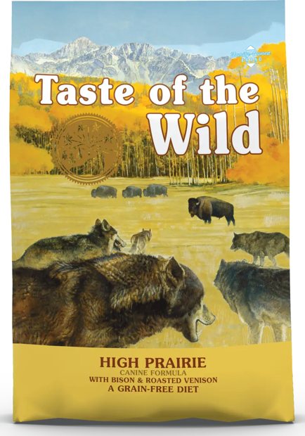 Taste of the Wild High Prairie Bisonte y Venado – croquetas para perro Taste of the Wild