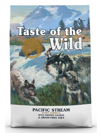 Taste of the Wild Pacific Stream Cachorro Salmón Ahumado – croquetas para perro Taste of the Wild