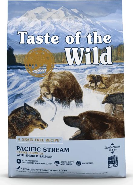 Taste of the Wild Pacific Stream Salmón Ahumado – croquetas para perro Taste of the Wild