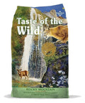 Taste of the Wild Rocky Mountain Gato Venado Asado y Salmón Ahumado – croquetas para gato Taste of the Wild
