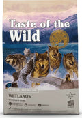 Taste of the Wild Wetlands Pato Asado – croquetas para perro Taste of the Wild