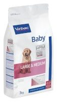 Virbac Veterinary HPM Baby Dog Large & Medium – croquetas para perro Virbac