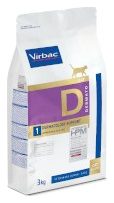 Virbac Veterinary HPM Cat Dermatology Support – croquetas para gato Virbac