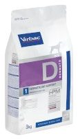 Virbac Veterinary HPM Dog Dermatology Support – croquetas para perro Virbac
