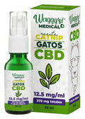 Waggy's Aceite Calmante CBD Catnip Gatos 375 mg – suplemento para gato Waggy's