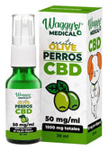 Waggy's Aceite Calmante CBD Oliva Razas Grandes 1500 mg – suplemento para perro Waggy's