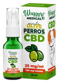 Waggy's Aceite Calmante CBD Oliva Razas Medianas 750 mg – suplemento para perro Waggy's