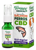Waggy's Aceite Calmante CBD Salmón Razas Pequeñas 375 mg – suplemento para perro Waggy's
