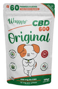 Waggy's Original Premios CBD Razas Grandes 600 mg – premios para perro Waggy's