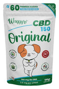 Waggy's Original Premios CBD Razas Pequeñas 150 mg – premios para perro Waggy's