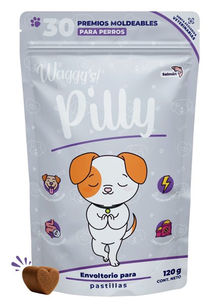 Waggy's Pilly Envoltorio para Pastillas – suplemento para perro Waggy's